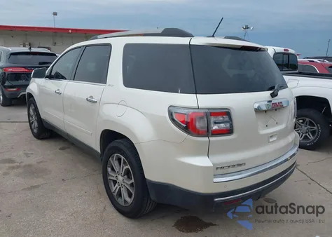 2014 GMC Acadia Slt-1 from USA, damaged, VIN 1GKKRRKD5EJ355450